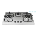 3 Burners Stainless Steel Gas stove Gas Cooktops